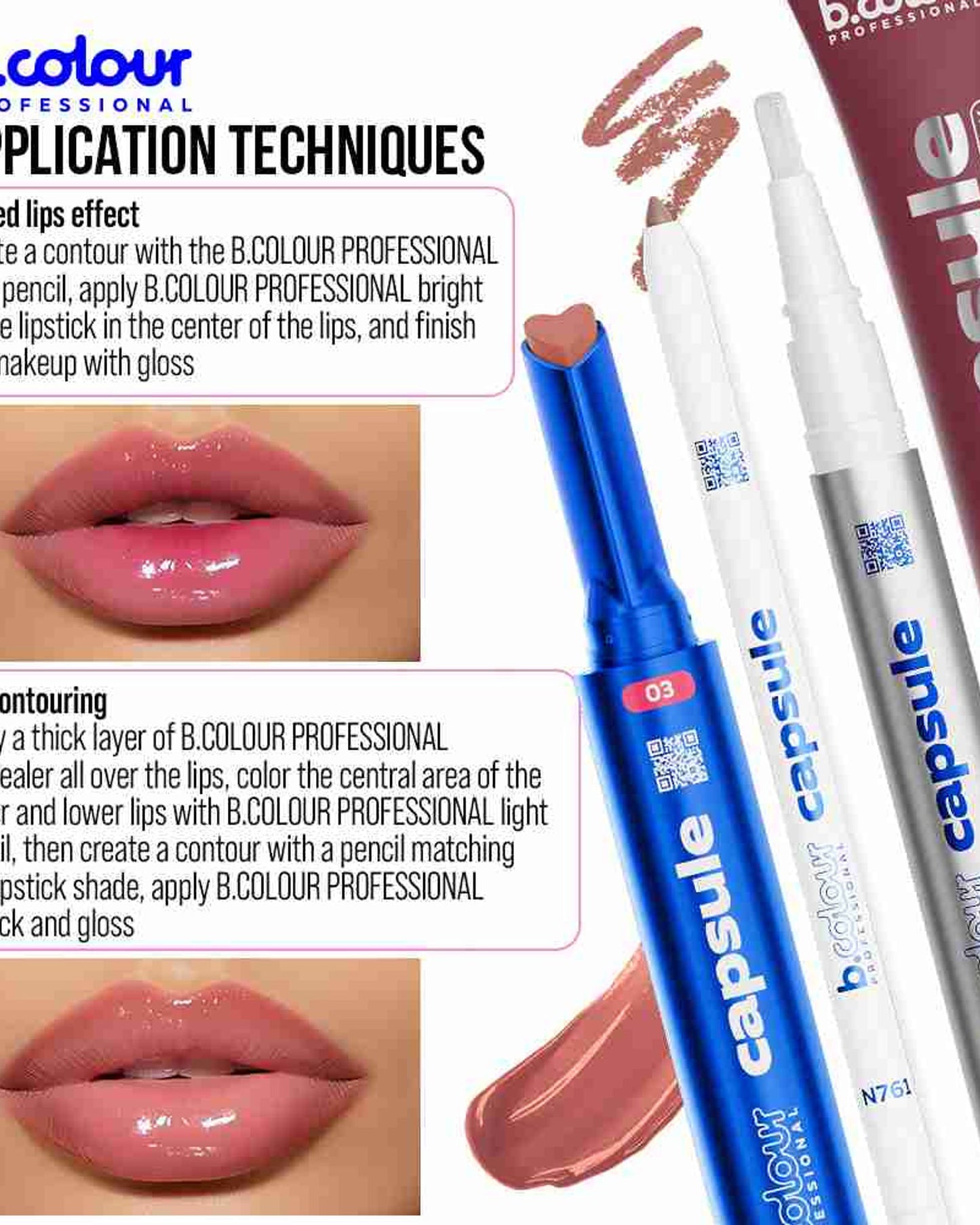 B.COLOUR PROFESSIONAL 03 Innovator Lip Gloss