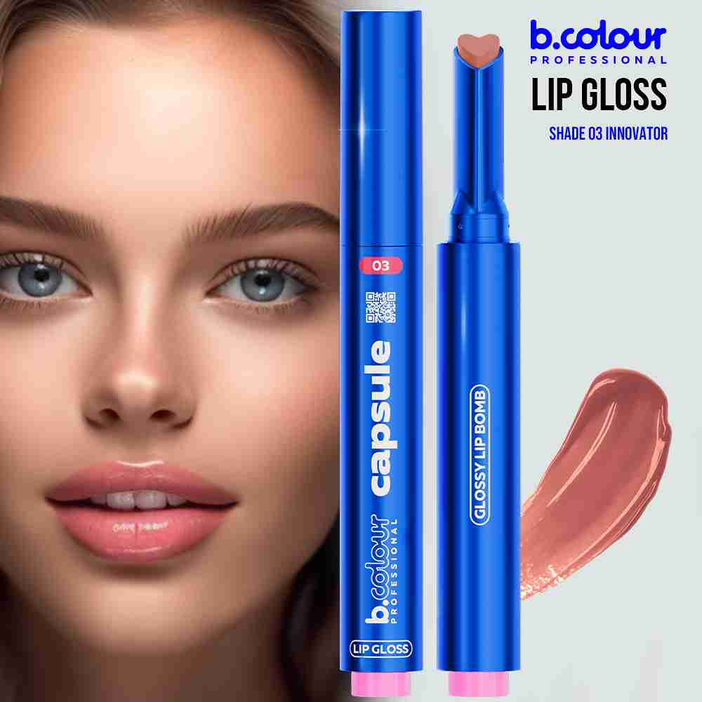B.COLOUR PROFESSIONAL 03 Innovator Lip Gloss