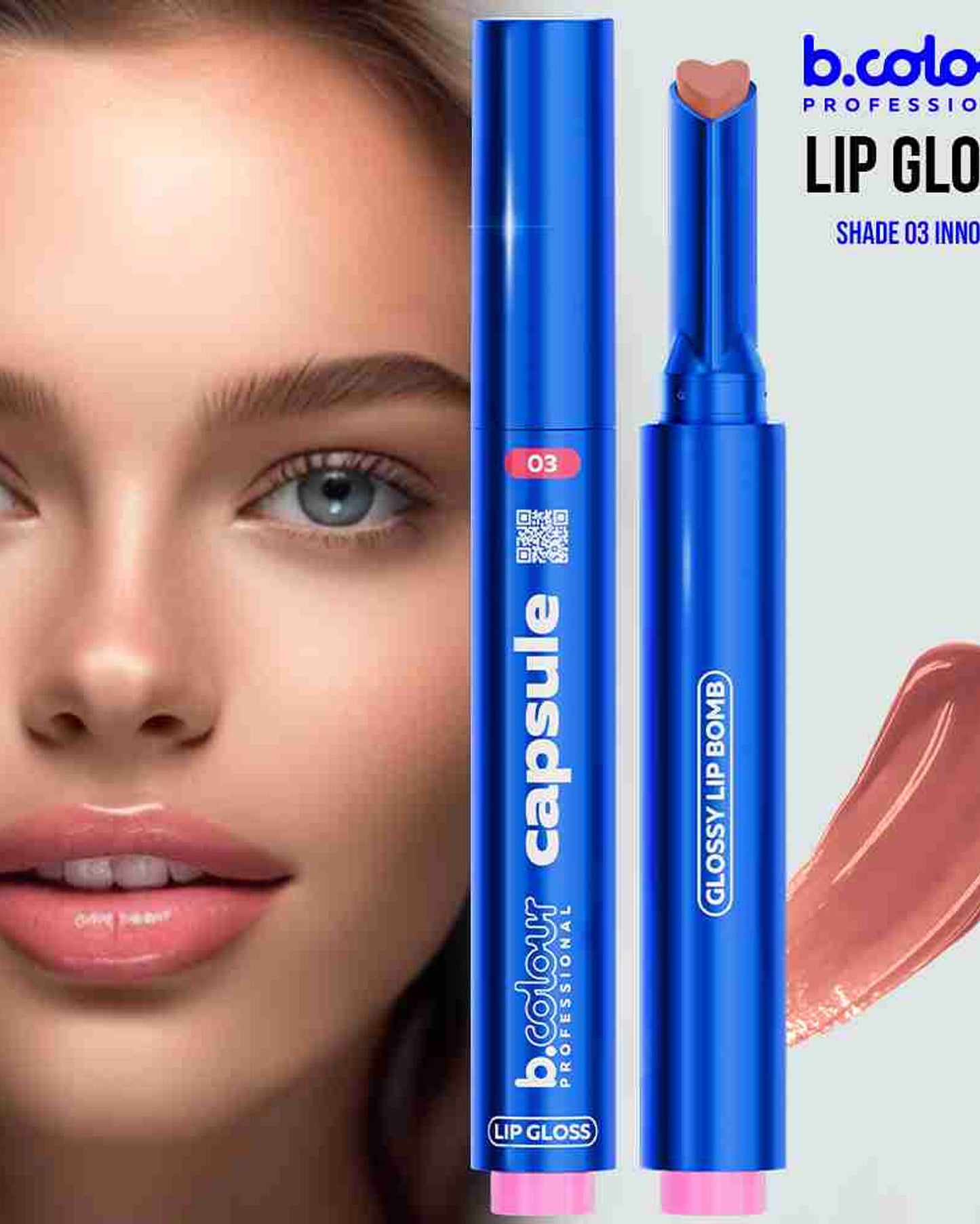 B.COLOUR PROFESSIONAL 03 Innovator Lip Gloss