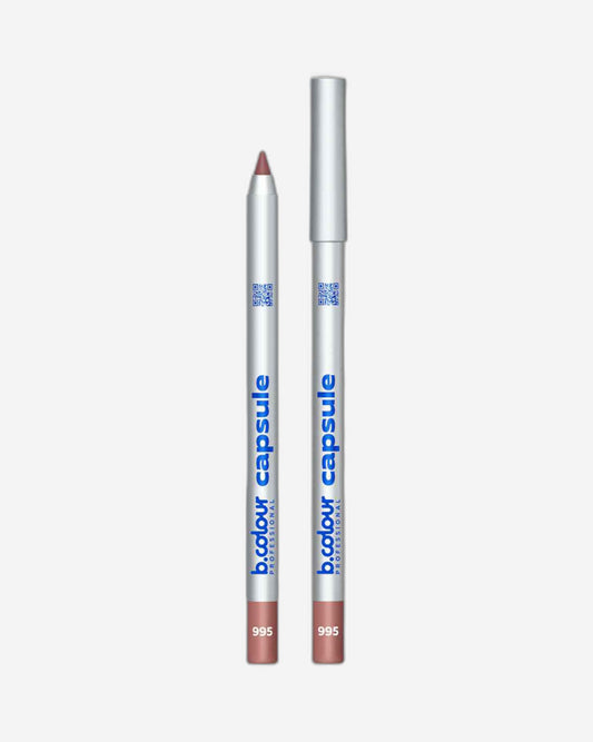 B.COLOUR PROFESSIONAL Lip Liner 995 - Long-Lasting Brown Matte Lip Pencil