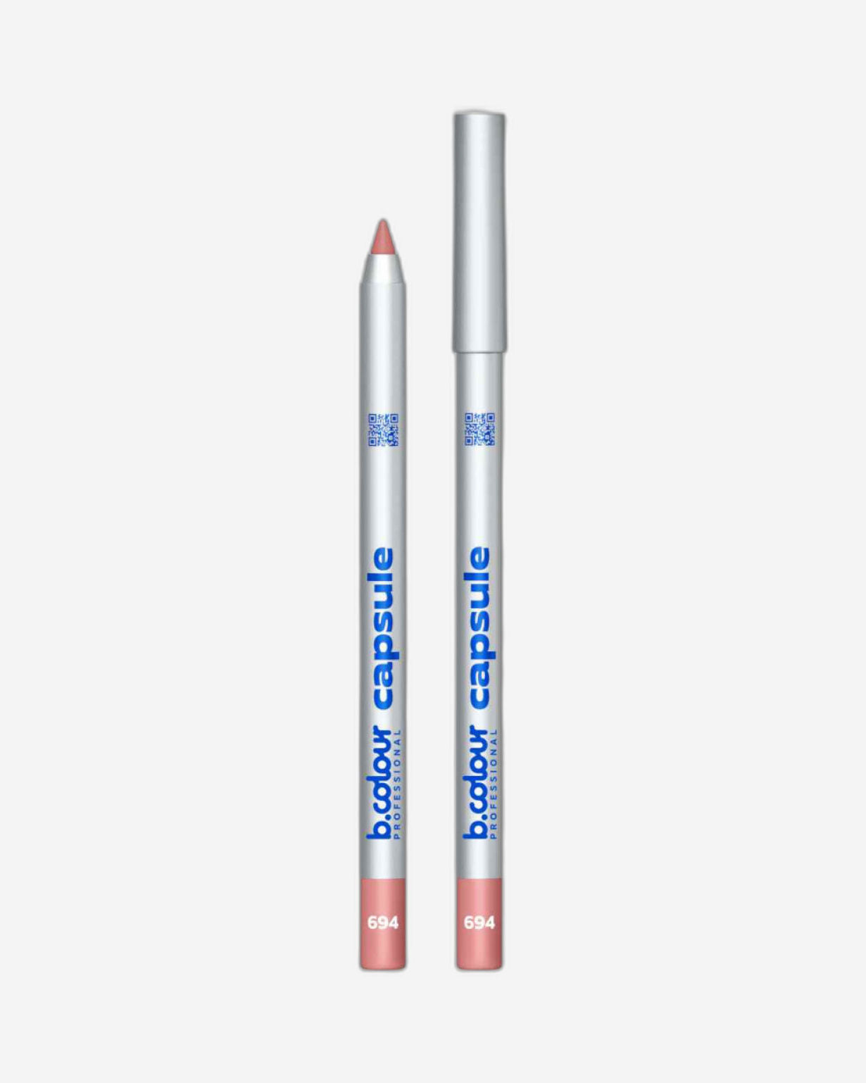 B.COLOUR PROFESSIONAL Lip Liner 694 - Long-Lasting Nude Matte Lip Pencil