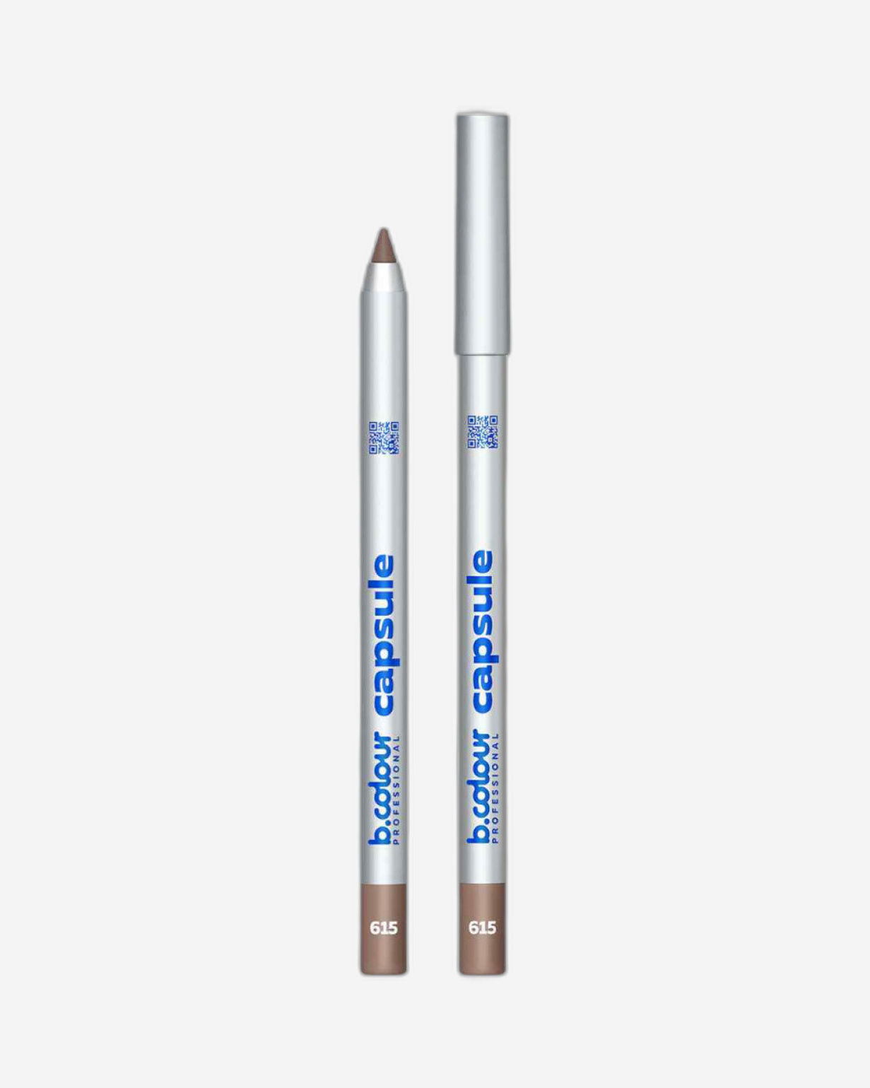 B.COLOUR PROFESSIONAL Lip Liner 615 - Long-Lasting Brown Nude Matte Lip Pencil