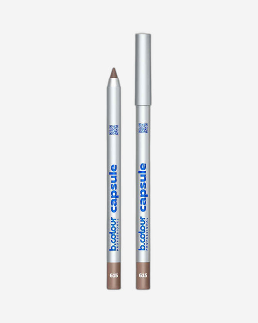 B.COLOUR PROFESSIONAL Lip Liner 615 - Long-Lasting Brown Nude Matte Lip Pencil