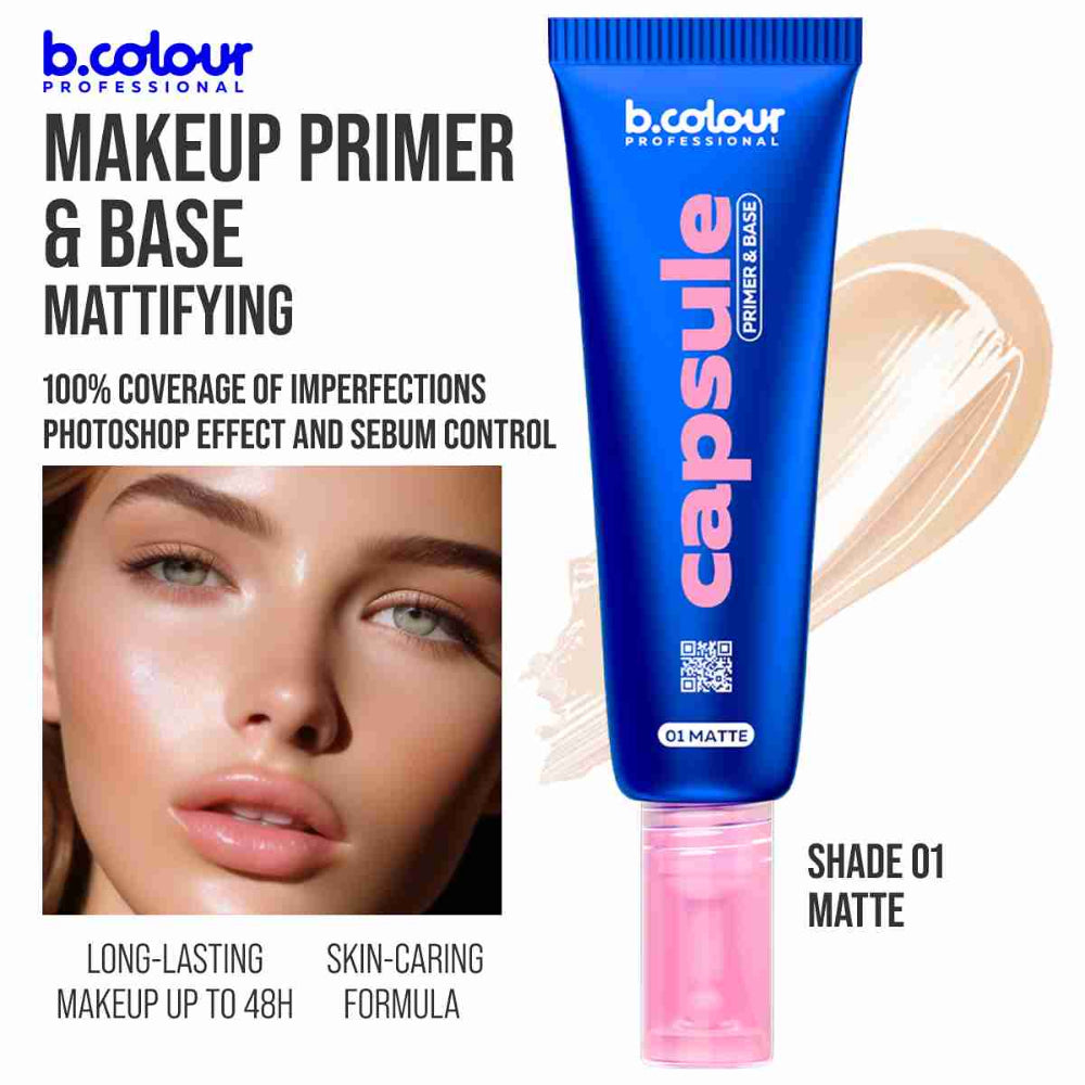 B.COLOUR PROFESSIONAL Matte Face Primer 01 35ml