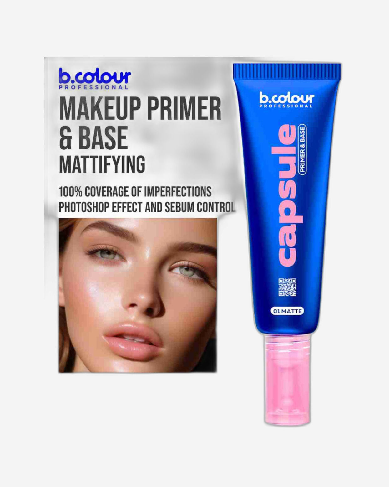 B.COLOUR PROFESSIONAL Matte Face Primer 01 35ml