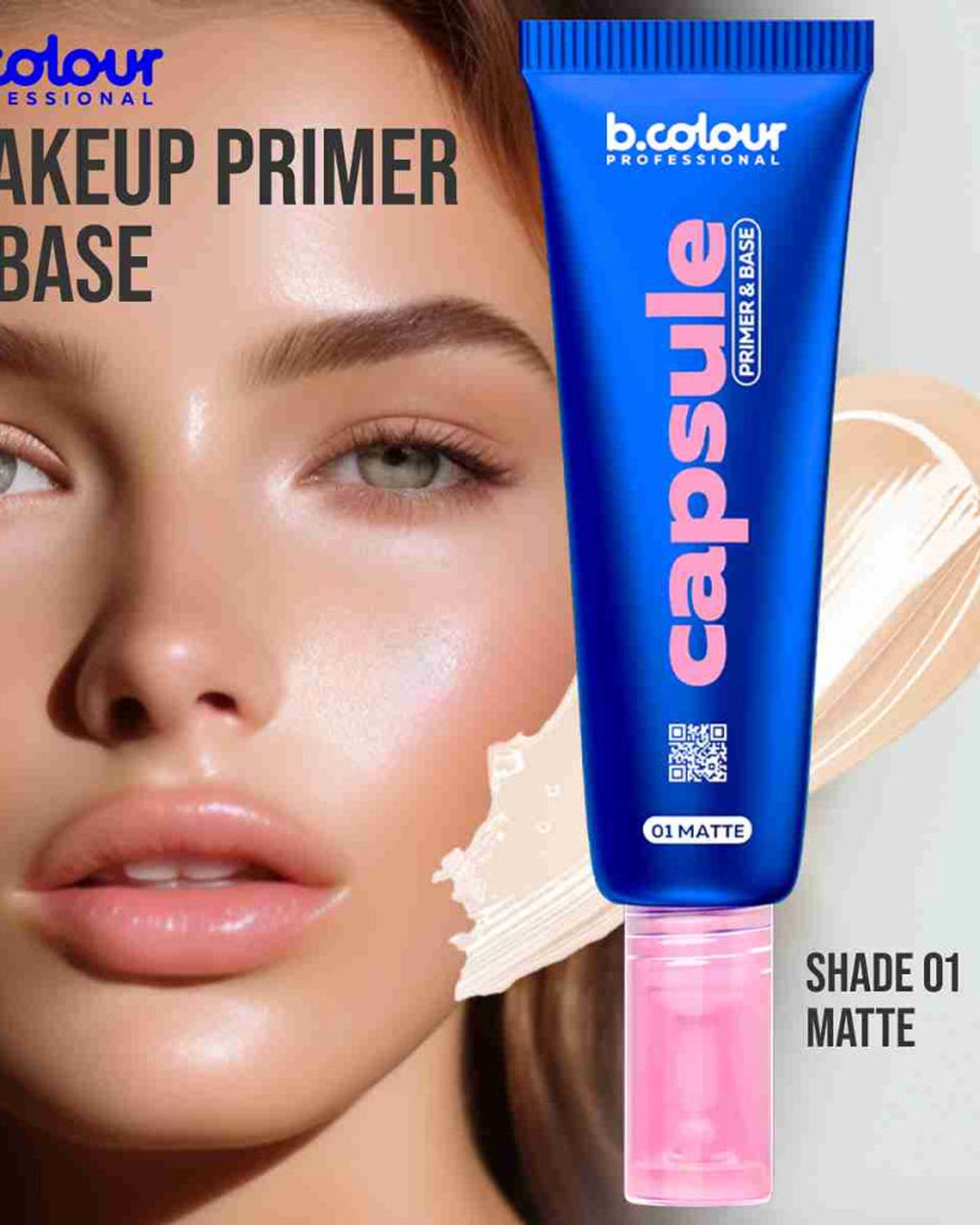 B.COLOUR PROFESSIONAL Matte Face Primer 01 35ml