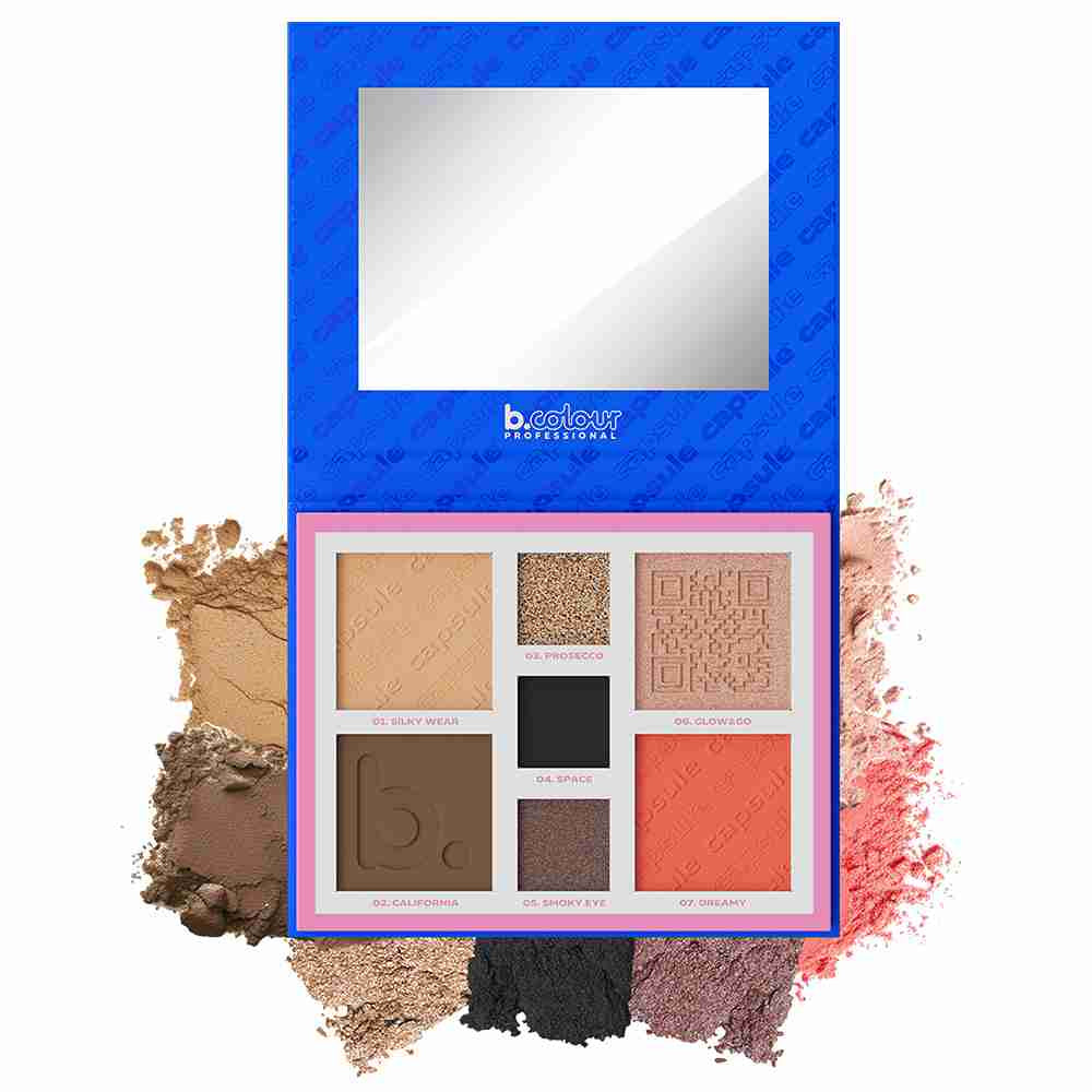 B.COLOUR PROFESSIONAL Secret Weapon 7-in-1 Face Palette