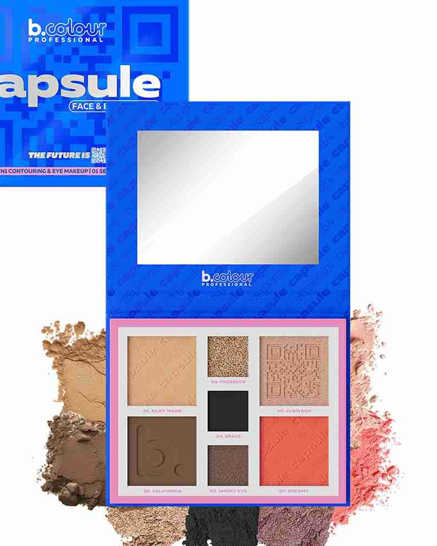 B.COLOUR PROFESSIONAL Secret Weapon 7-in-1 Face Palette