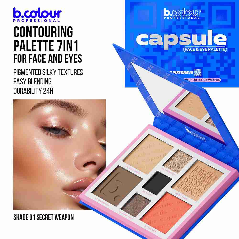 B.COLOUR PROFESSIONAL Secret Weapon 7-in-1 Face Palette
