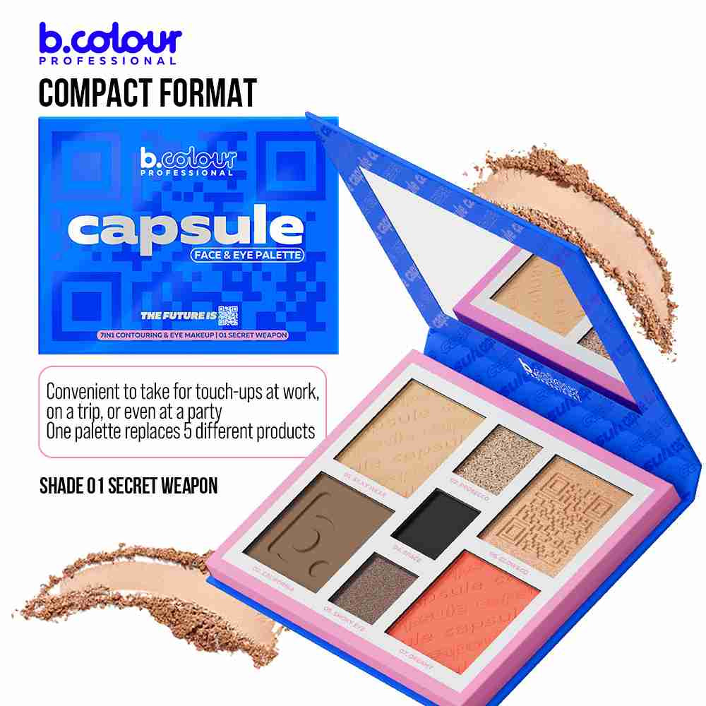 B.COLOUR PROFESSIONAL Secret Weapon 7-in-1 Face Palette