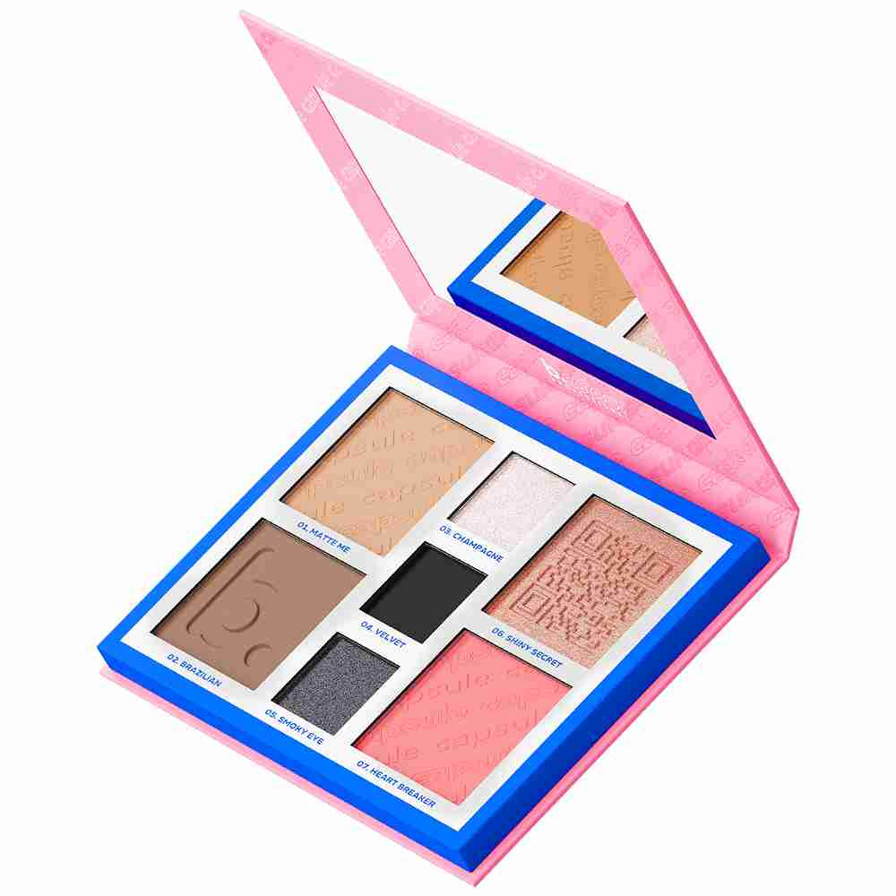 B.COLOUR PROFESSIONAL Super Power 7-in-1 Face Palette