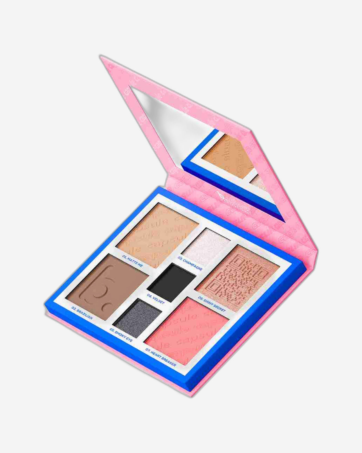 B.COLOUR PROFESSIONAL Super Power 7-in-1 Face Palette