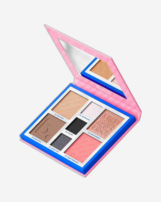 B.COLOUR PROFESSIONAL Super Power 7-in-1 Face Palette