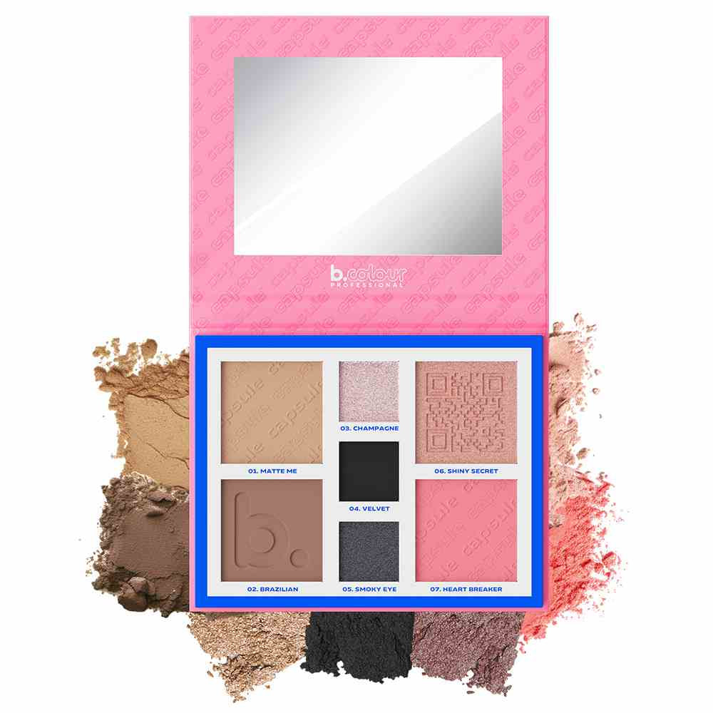 B.COLOUR PROFESSIONAL Super Power 7-in-1 Face Palette