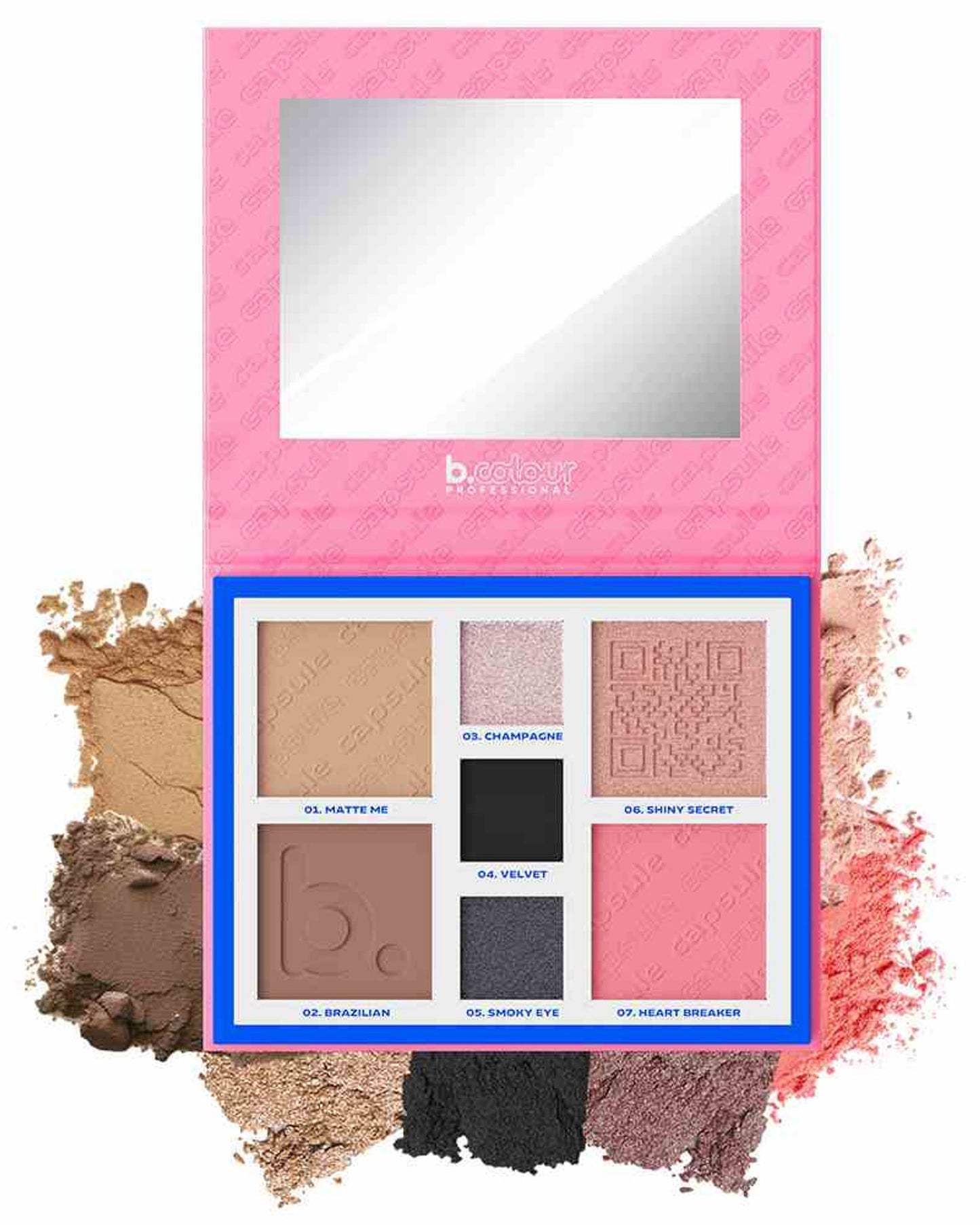 B.COLOUR PROFESSIONAL Super Power 7-in-1 Face Palette