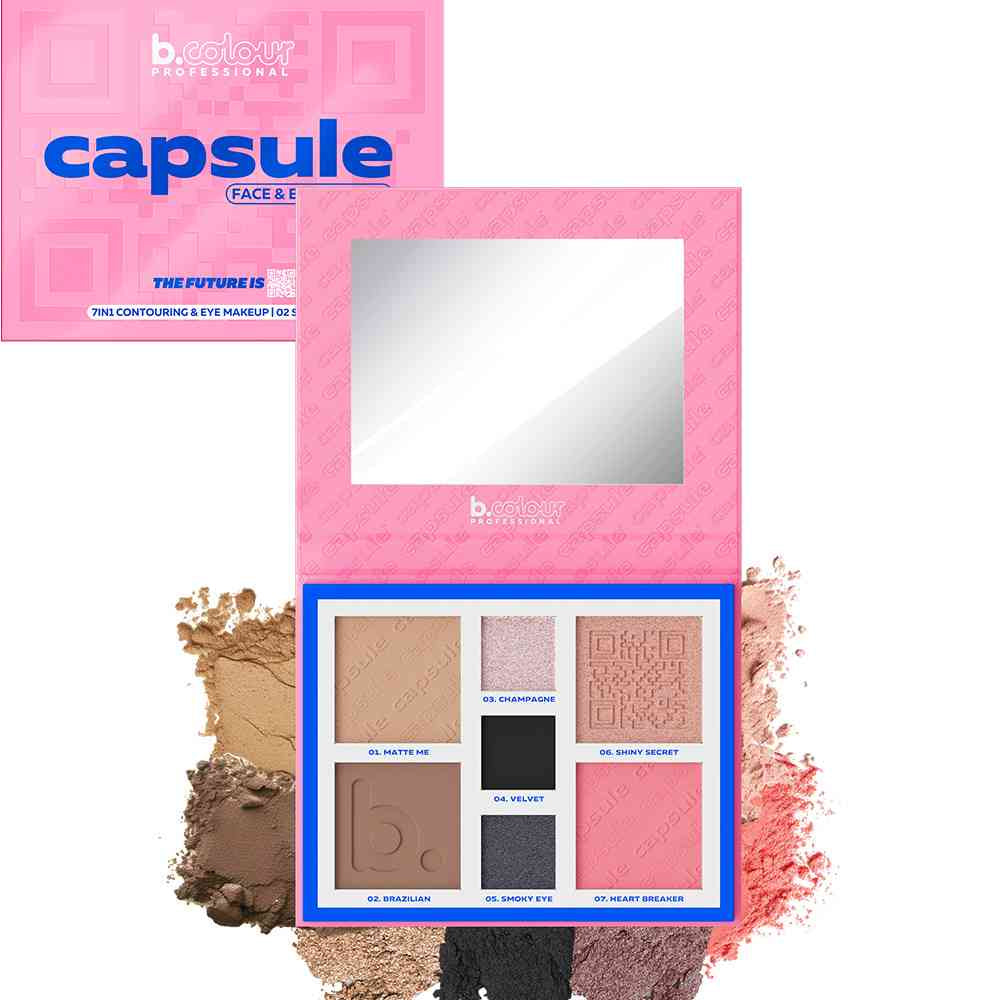 B.COLOUR PROFESSIONAL Super Power 7-in-1 Face Palette
