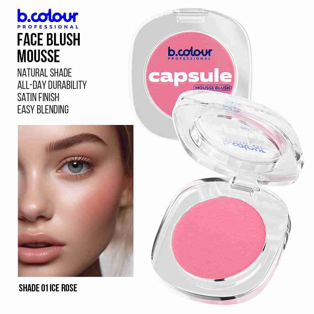 B.COLOUR PROFESSIONAL Cream Blush 01 Ice Rose