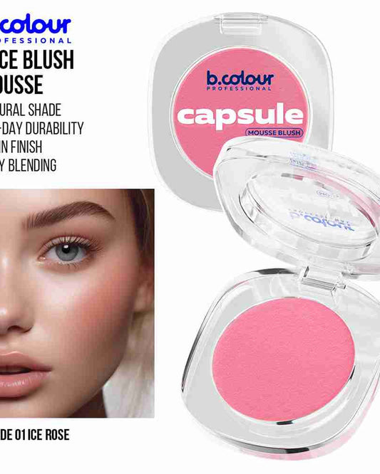 B.COLOUR PROFESSIONAL Cream Blush 01 Ice Rose