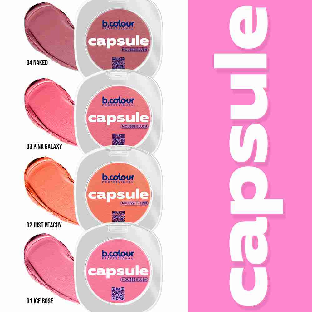 B.COLOUR PROFESSIONAL Cream Blush 01 Ice Rose