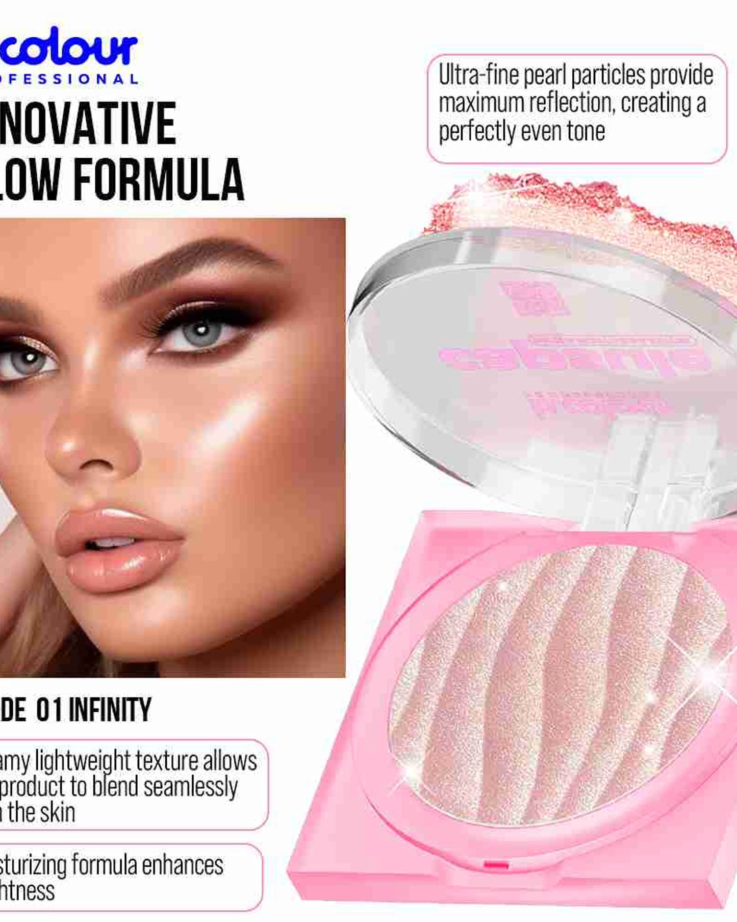 B.COLOUR PROFESSIONAL Highlighter 01 Infinity