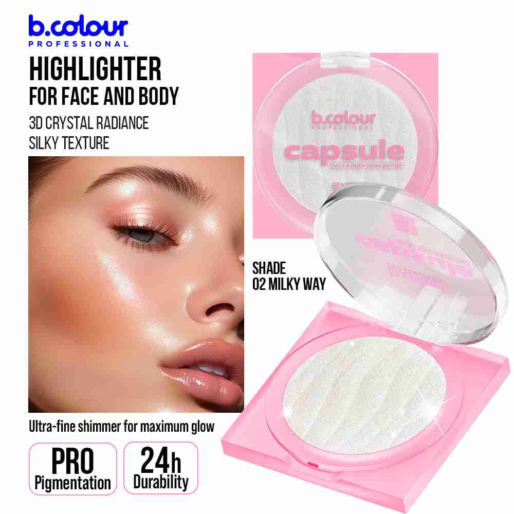 B.COLOUR PROFESSIONAL Highlighter 02 Milky Way