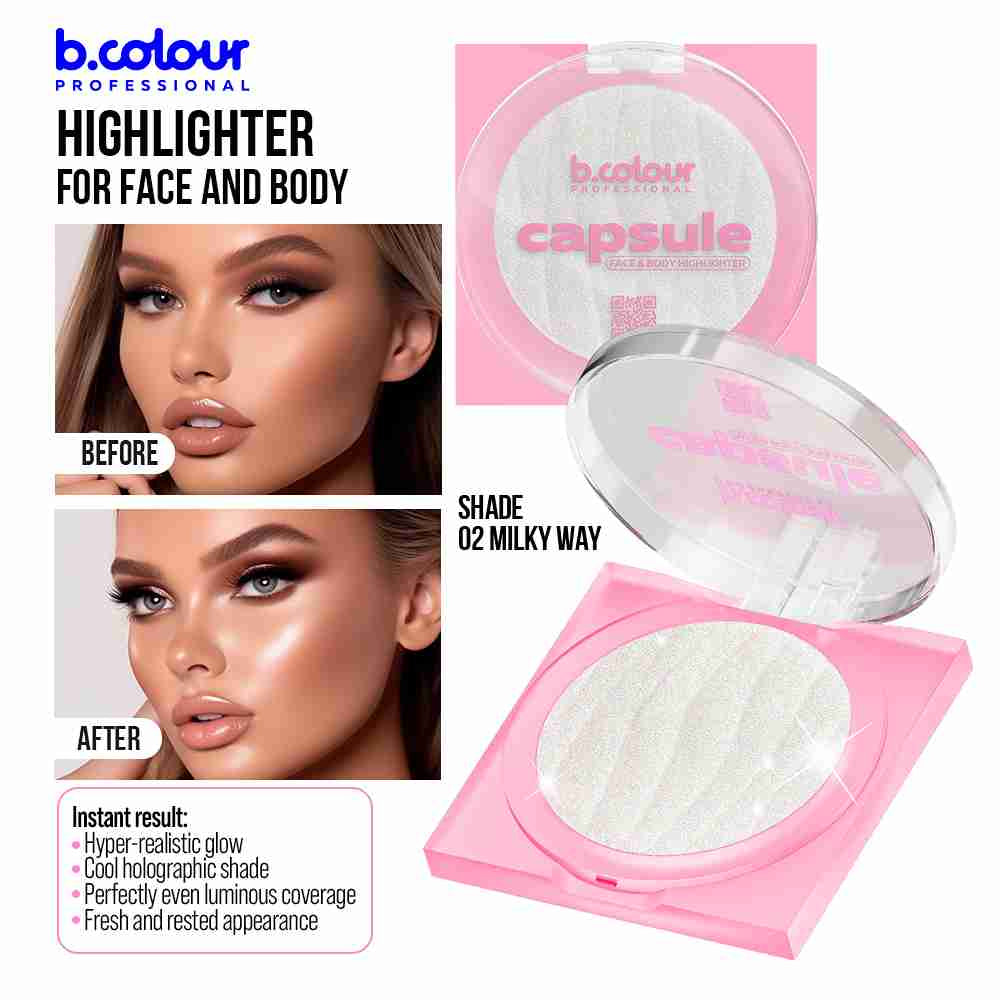 B.COLOUR PROFESSIONAL Highlighter 02 Milky Way
