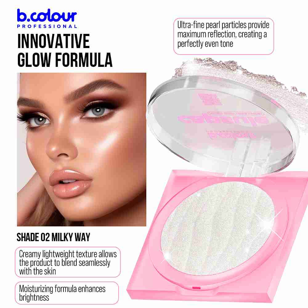 B.COLOUR PROFESSIONAL Highlighter 02 Milky Way
