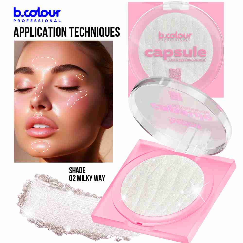B.COLOUR PROFESSIONAL Highlighter 02 Milky Way