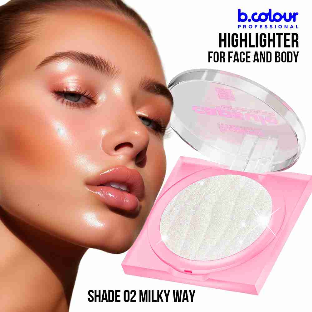 B.COLOUR PROFESSIONAL Highlighter 02 Milky Way
