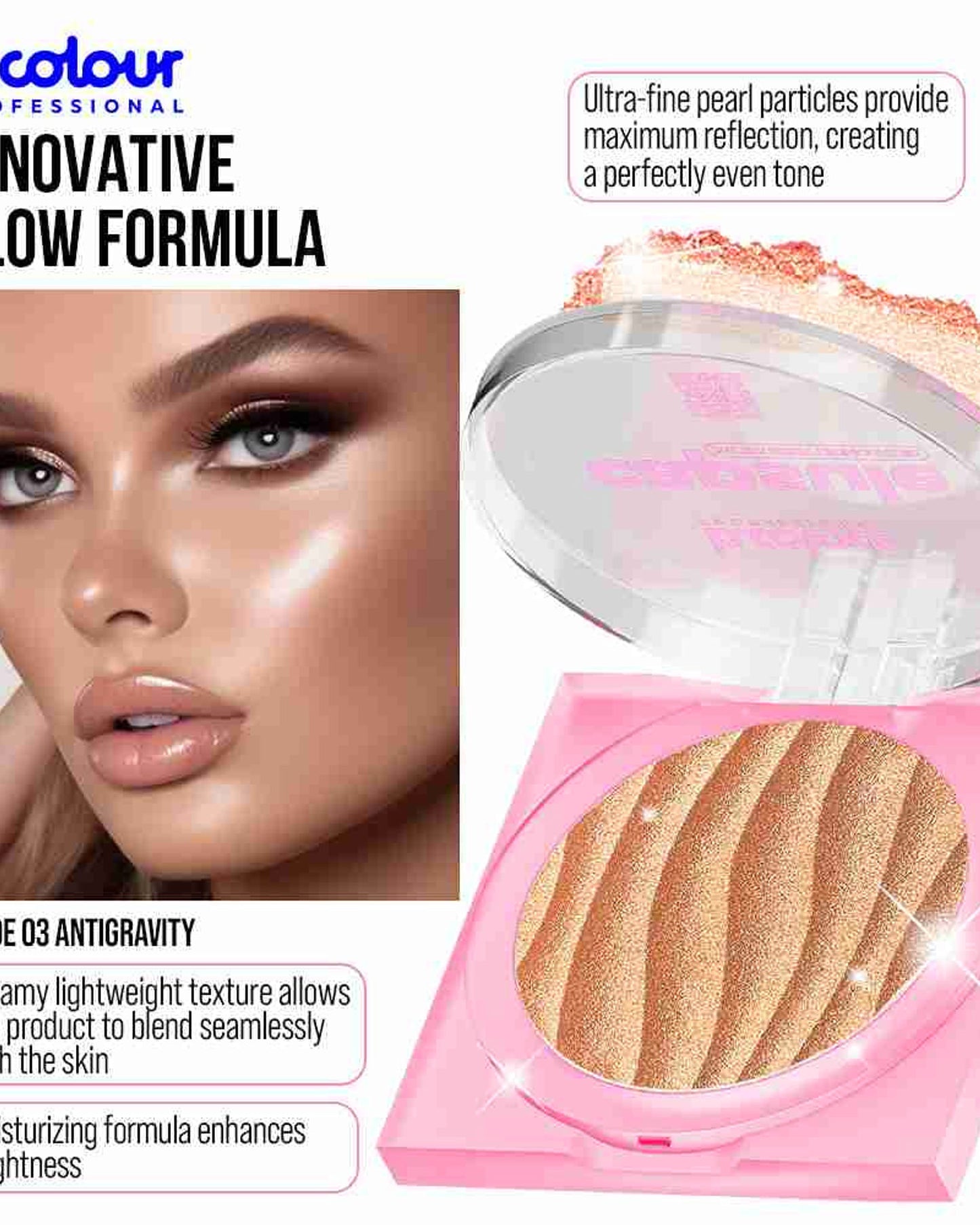 B.COLOUR PROFESSIONAL Highlighter 03 Antigravity