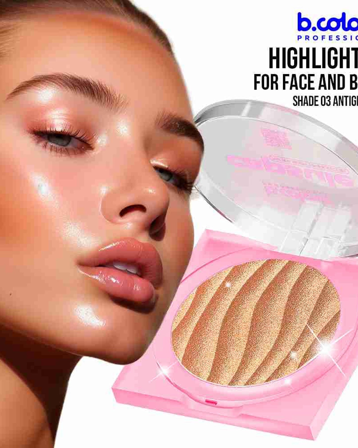B.COLOUR PROFESSIONAL Highlighter 03 Antigravity