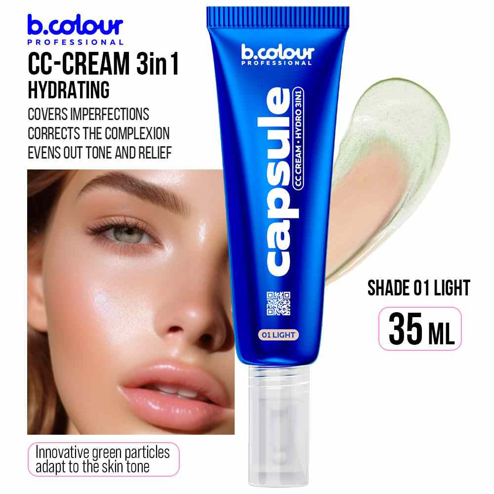 B.COLOUR PROFESSIONAL CC Cream 01 Light 35ml
