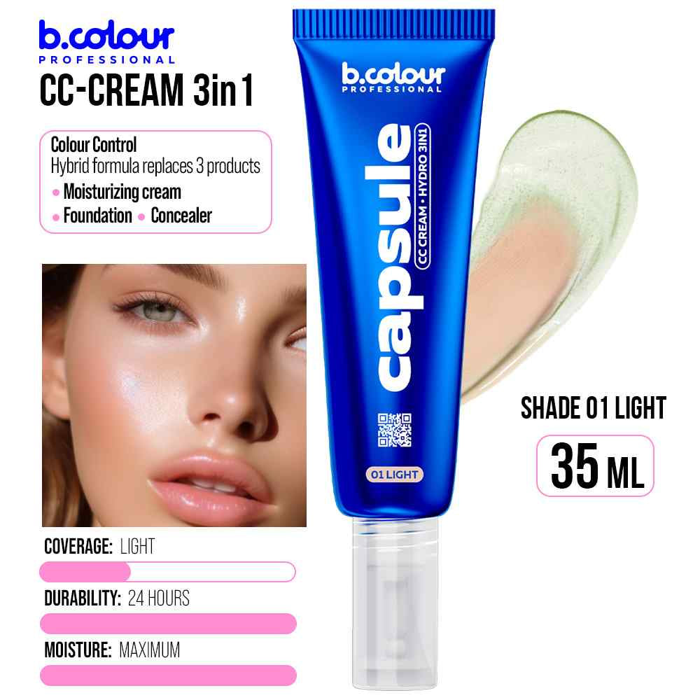 B.COLOUR PROFESSIONAL CC Cream 01 Light 35ml