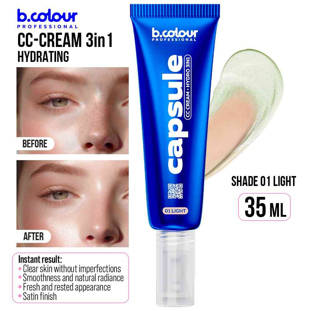 B.COLOUR PROFESSIONAL CC Cream 01 Light 35ml