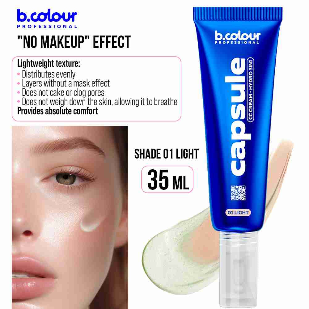 B.COLOUR PROFESSIONAL CC Cream 01 Light 35ml