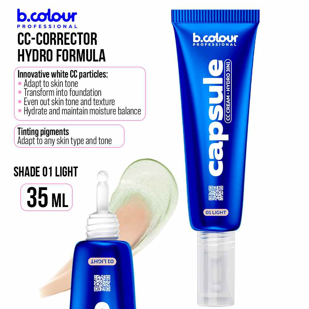 B.COLOUR PROFESSIONAL CC Cream 01 Light 35ml