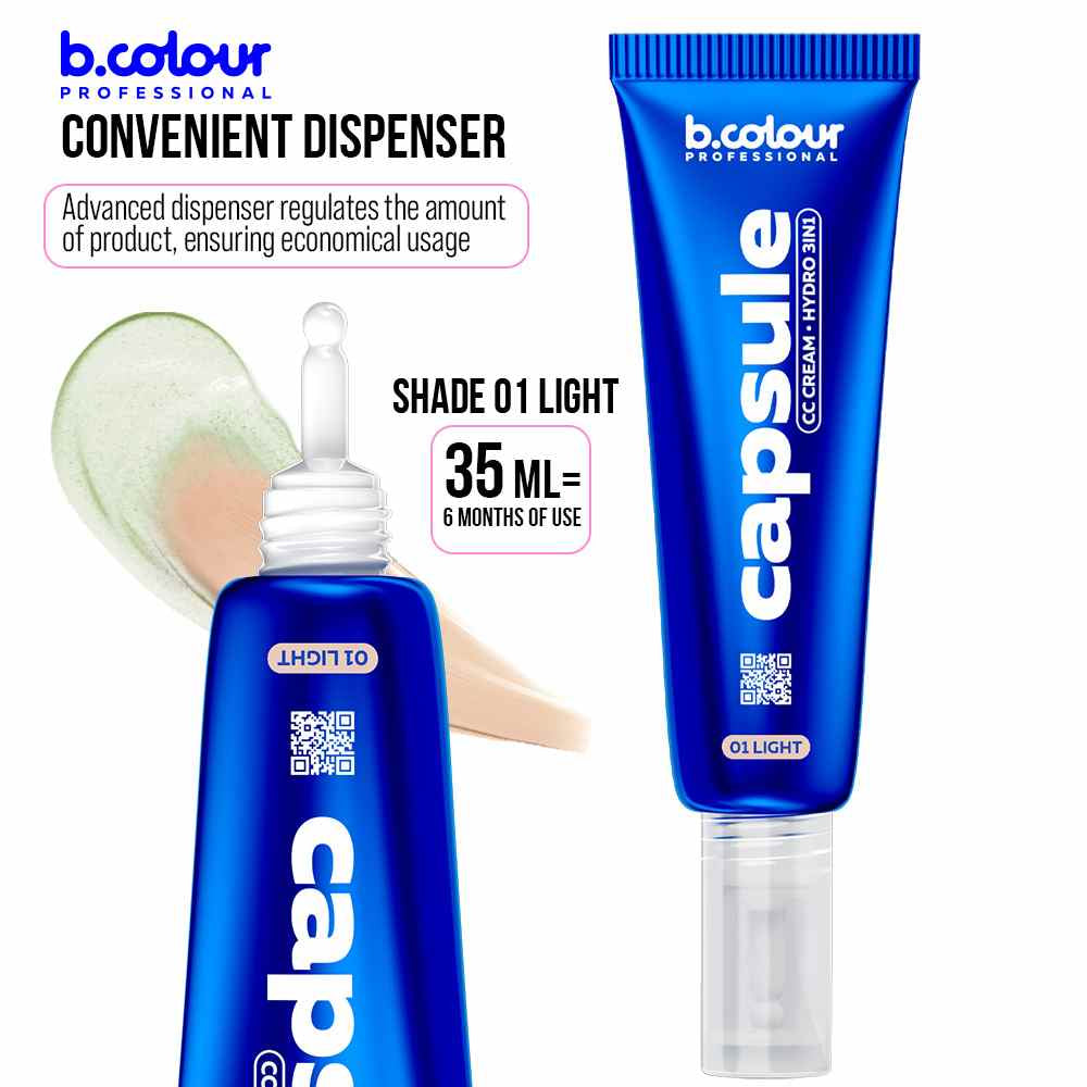B.COLOUR PROFESSIONAL CC Cream 01 Light 35ml