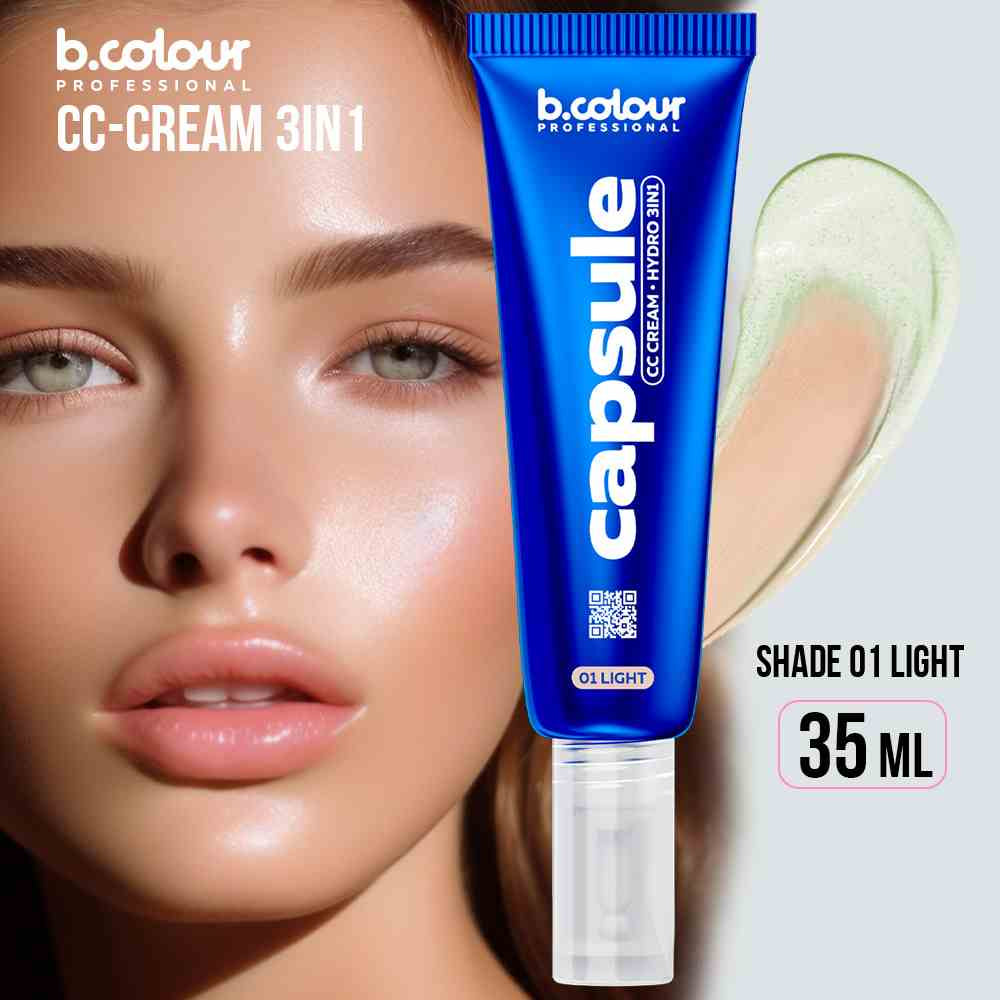 B.COLOUR PROFESSIONAL CC Cream 01 Light 35ml