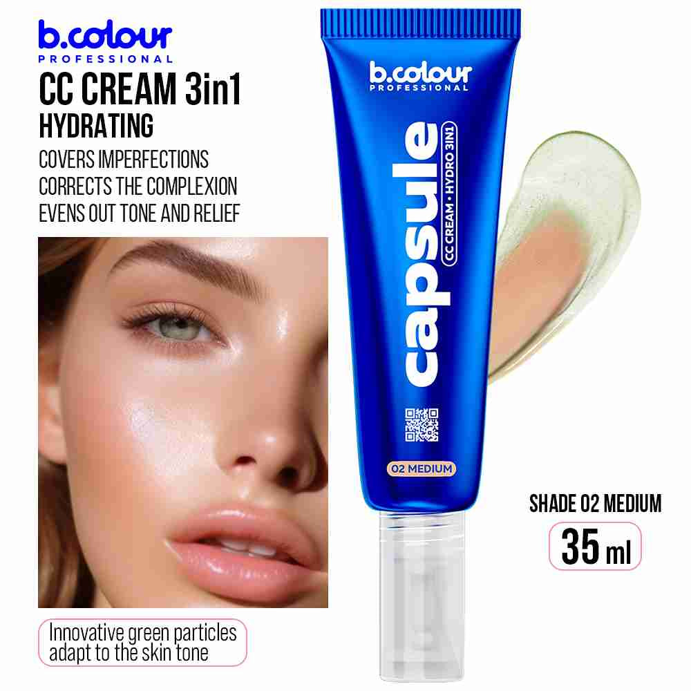B.COLOUR PROFESSIONAL CC Cream 02 Medium 35ml