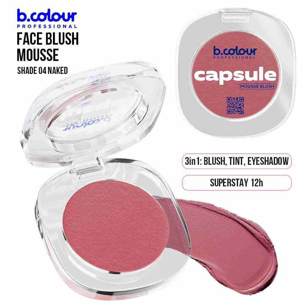 B.COLOUR PROFESSIONAL Cream Blush 04 Naked