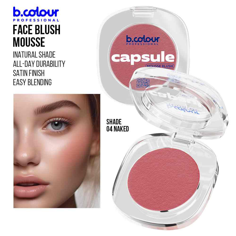 B.COLOUR PROFESSIONAL Cream Blush 04 Naked
