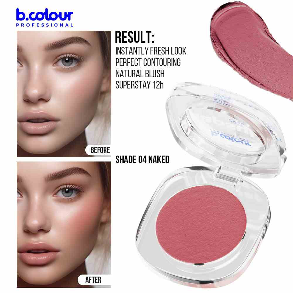 B.COLOUR PROFESSIONAL Cream Blush 04 Naked