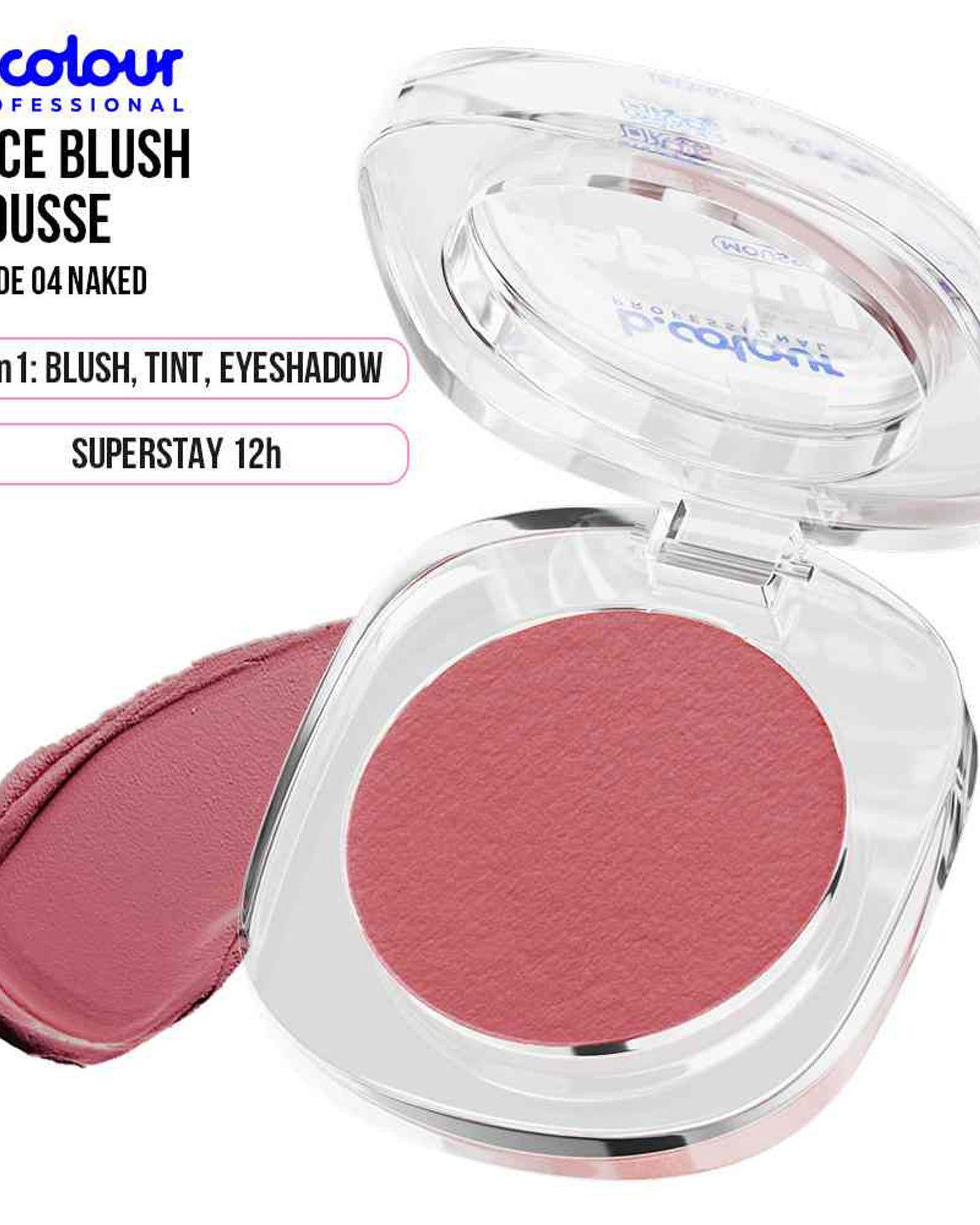 B.COLOUR PROFESSIONAL Cream Blush 04 Naked