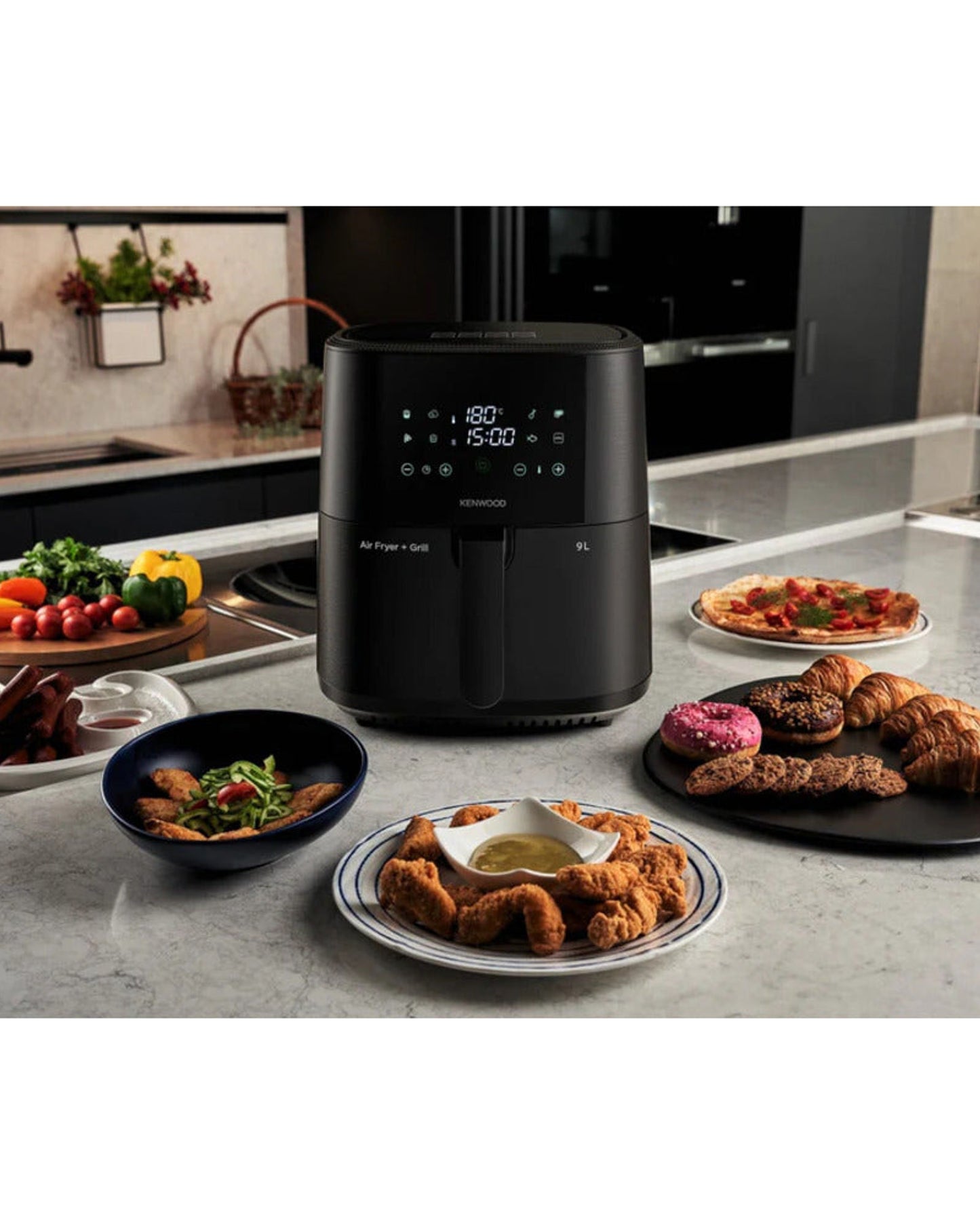 Kenwood 9L Digital Air Fryer with Grill Function