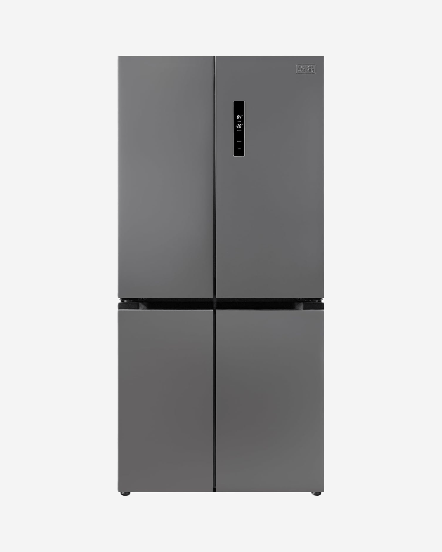 Black+Decker 436L Total No Frost Cross Door Refrigerator