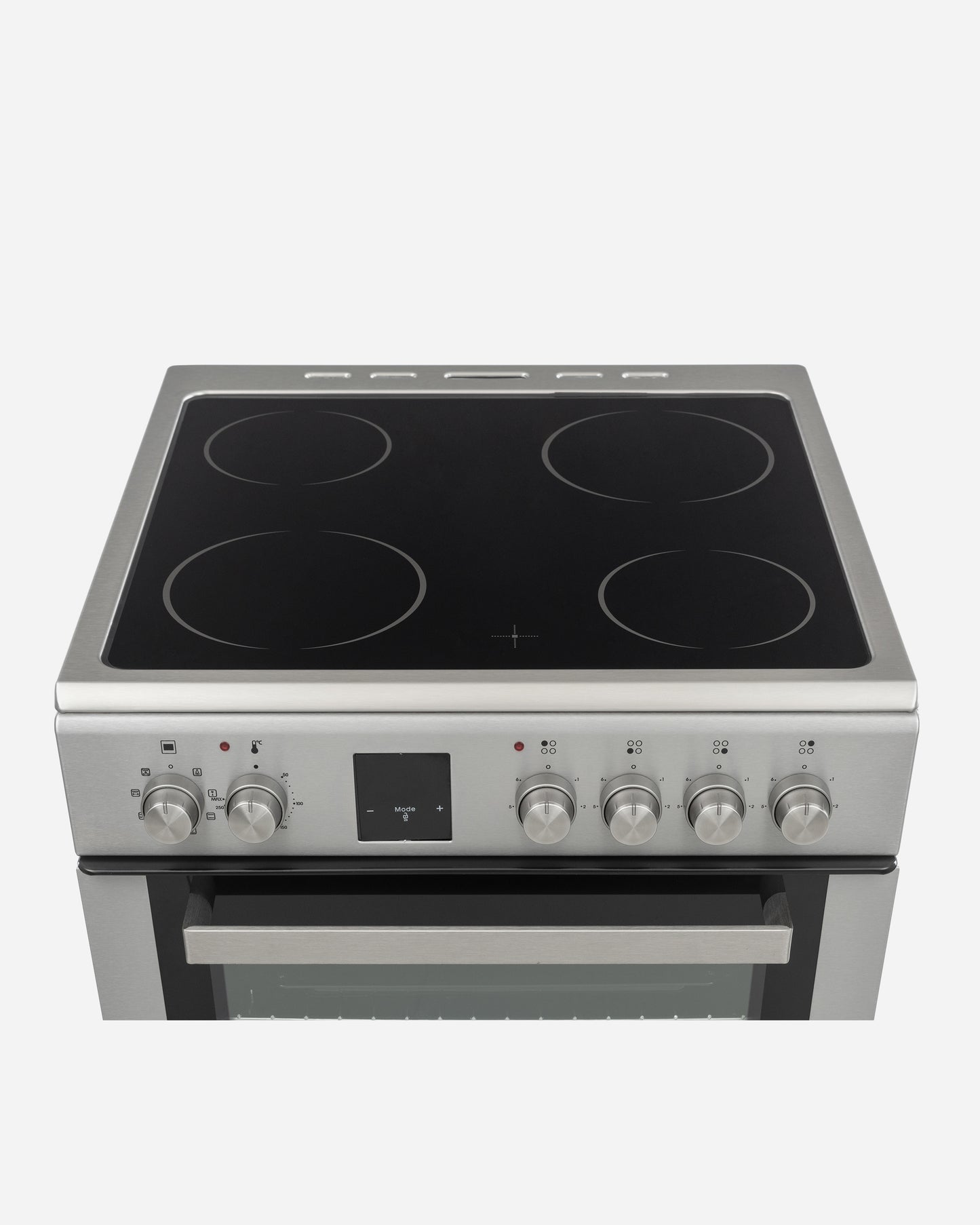 Hoover Freestanding Electric Ceramic Cooker, 60 × 60 cm, Inox – HVC-V64E-SP (ESMA Certified)