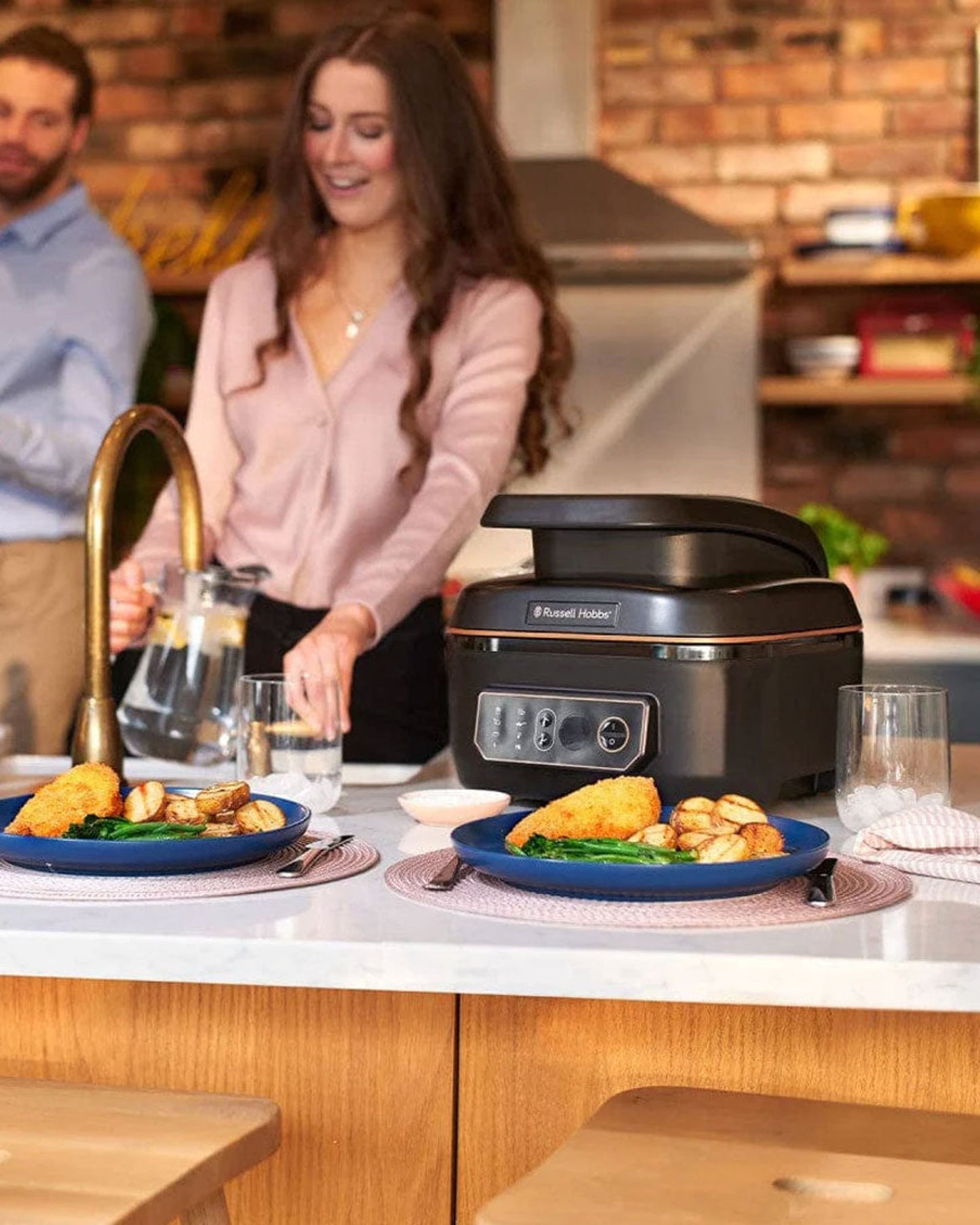 Russell Hobbs Air Fryer and Multicooker 5.5L