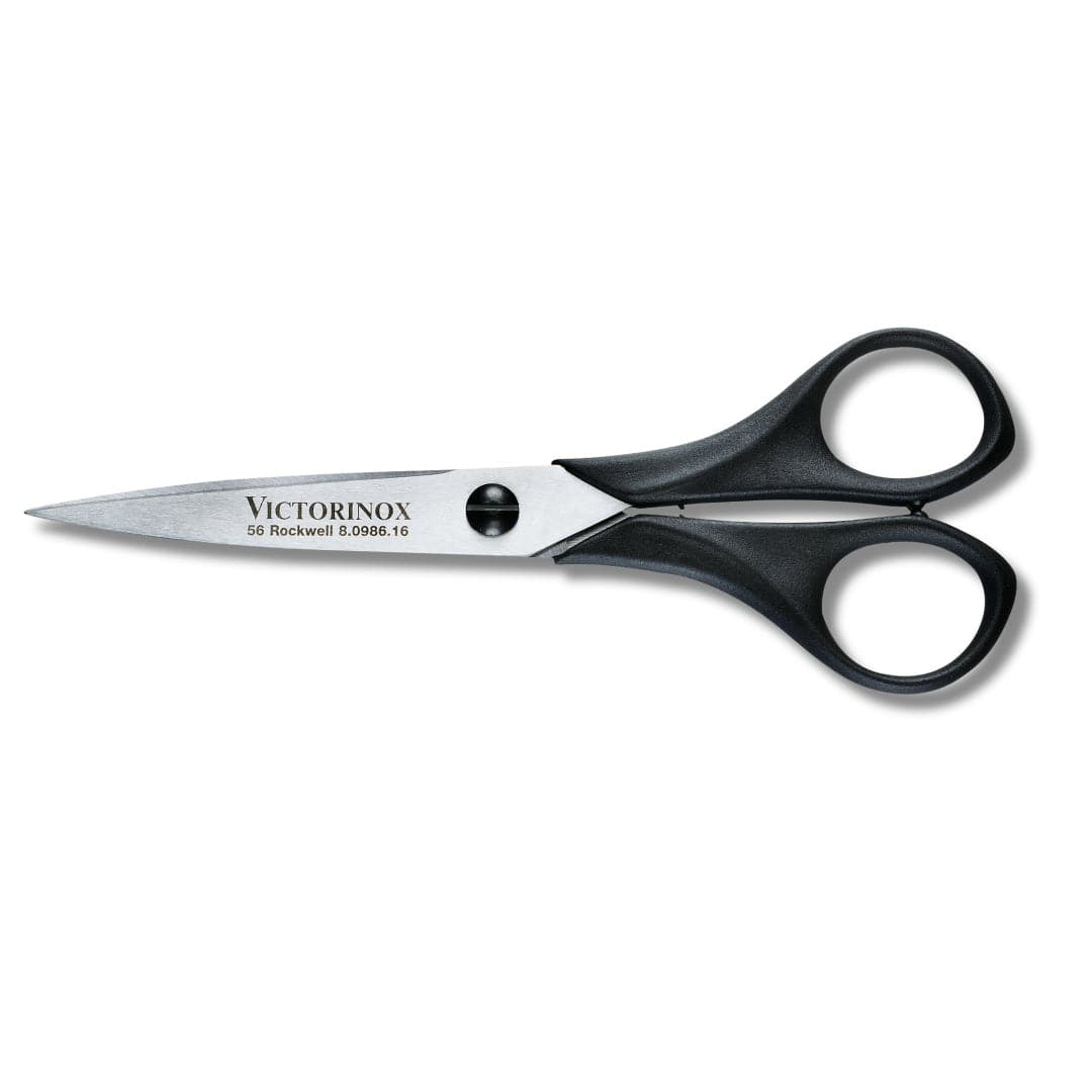 Victorinox Stainless Steel Household Scissors Black - 8.0986.16