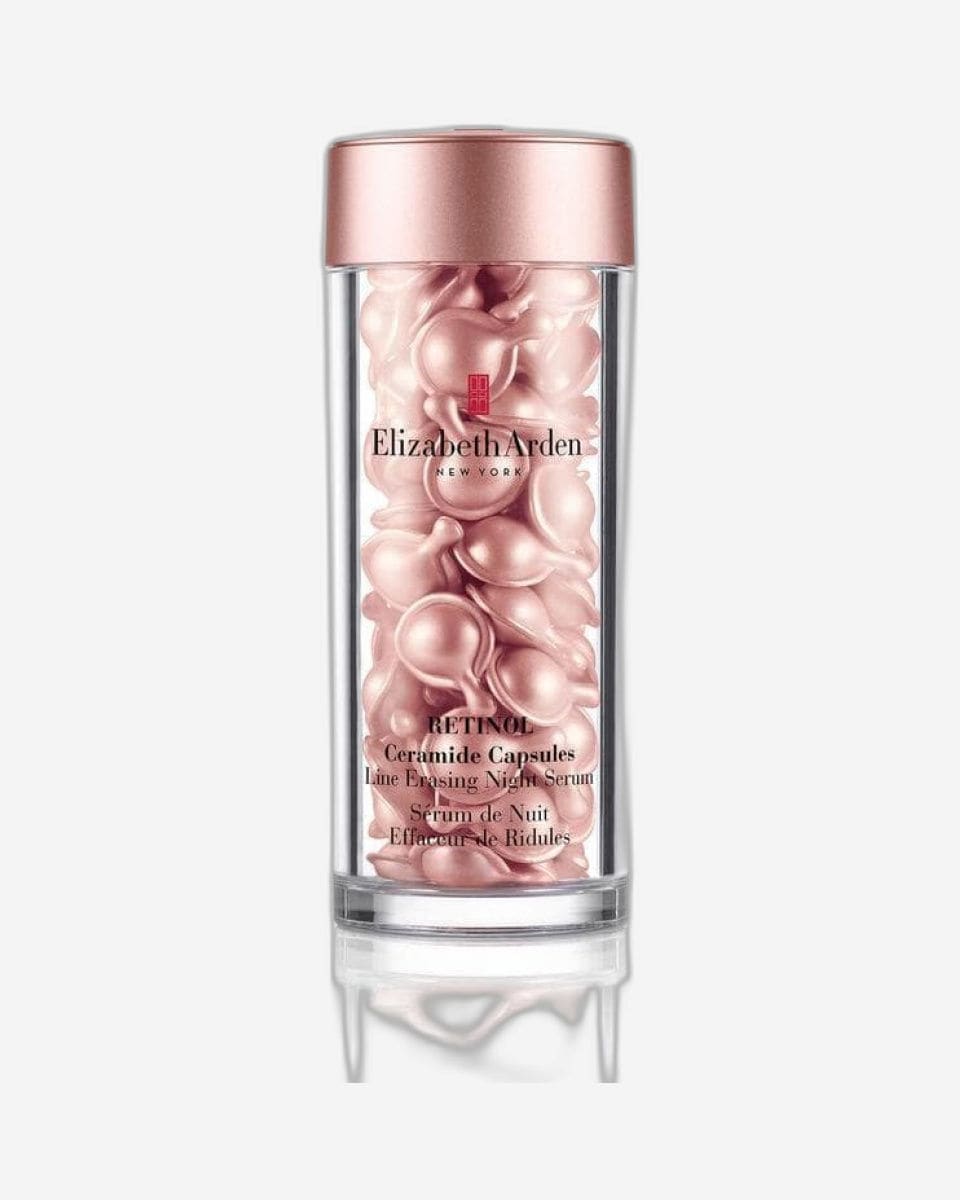 Elizabeth Arden Retinol Ceramide Capsules Line Erasing Night Serum 60 Capsules