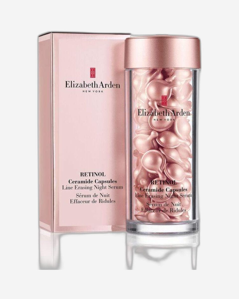 Elizabeth Arden Retinol Ceramide Capsules Line Erasing Night Serum 60 Capsules